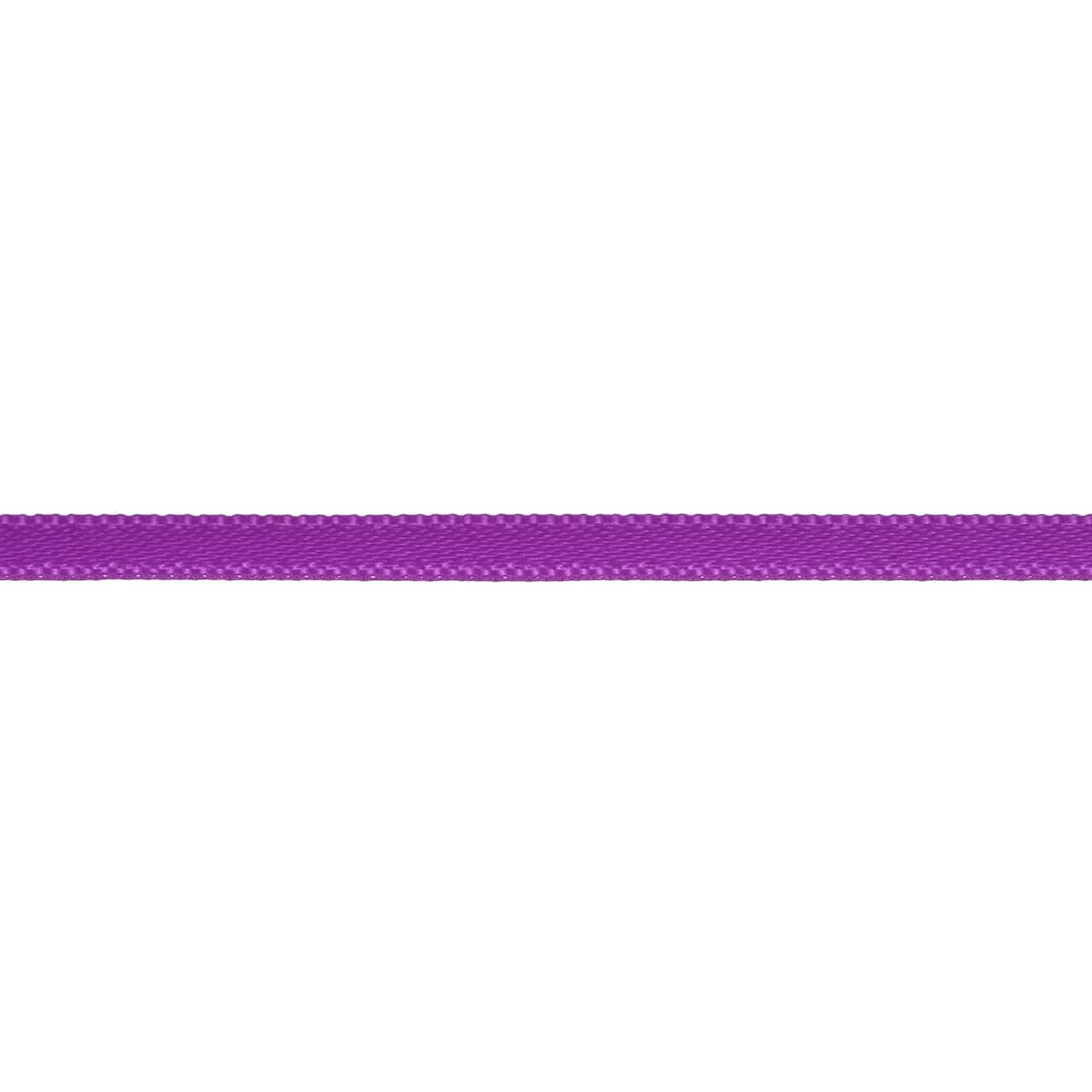 1/8" x 10yd. Satin Ribbon by Celebrate It™